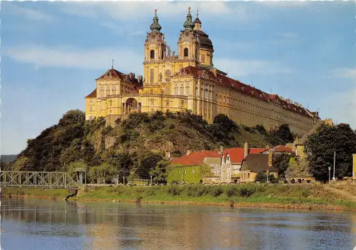 B35068 Benediktinerstift Melk a d Donau Wachau Österreich