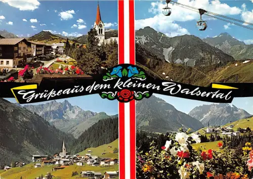 B32229 Kleinwalsertal Riezlern Österreich
