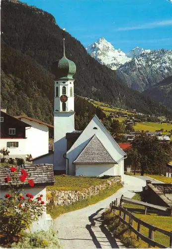 B32132 Gortipohl im Montafon gegen Vallula Österreich