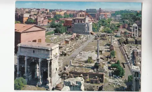 BF23485 foro romano roma italy front/back image