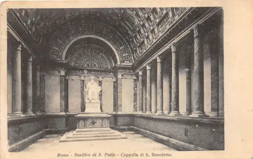 B39582 Roma Basilica di S Paolo italien