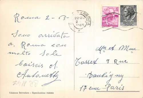 BR1147 Roma Multi Views Italien