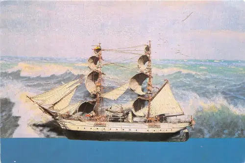 BC59677 Bateaux versendet die Brigg Mircea