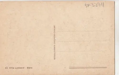 BF32711 siena interno del duomo italy front/back image