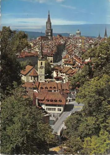 B31769 Bern la Vieille Ville et la Kathedrale Schweiz