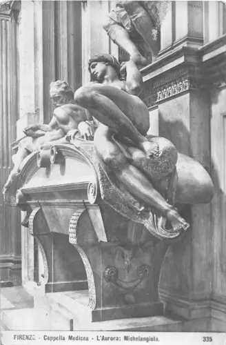 B6629 Italien Firenze Cappella Medicea Aurora