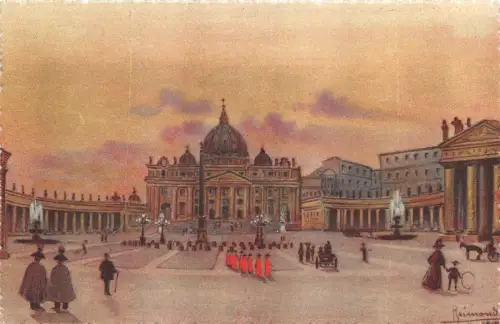 BR32730 Roma Piazza S. Pietro Italien