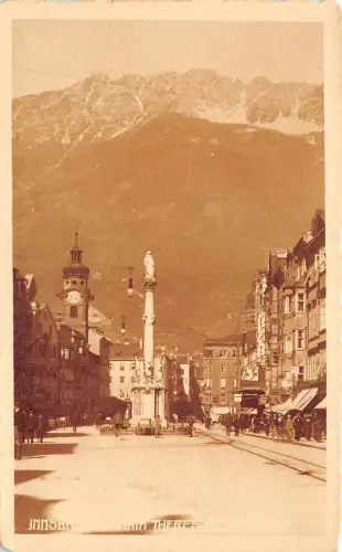 Br33419 Innsbruck Vue panoramique austria