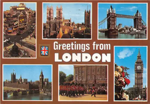 uk48836 greetings from london uk