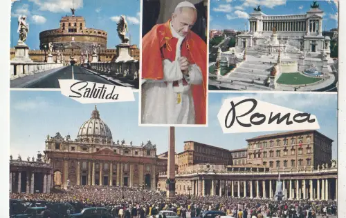 BF23178 roma car voiture italy front/back image