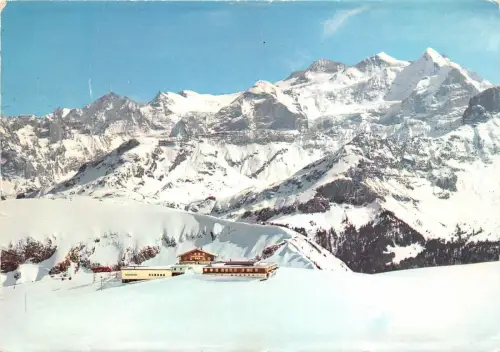 B31675 Lugern Schönbuel Blick auf Watterhorngruppe Schweiz