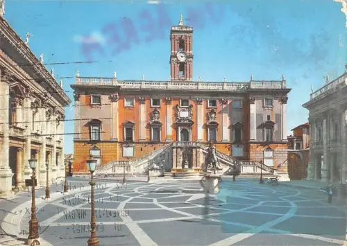 BR49114 Roma il capidoglio Italien