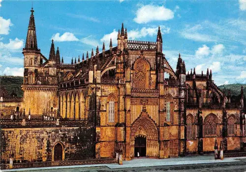 B33089 Batalha Kloster Unser Laidy Portugal