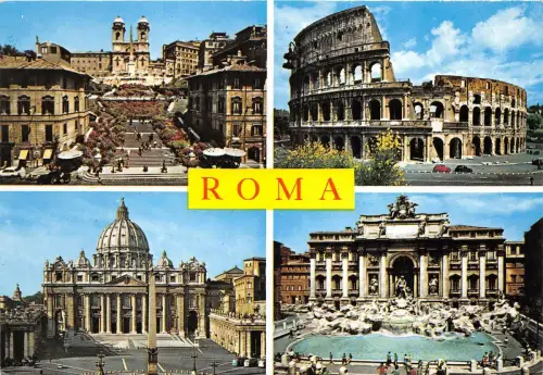 B84503 roma multi views italy