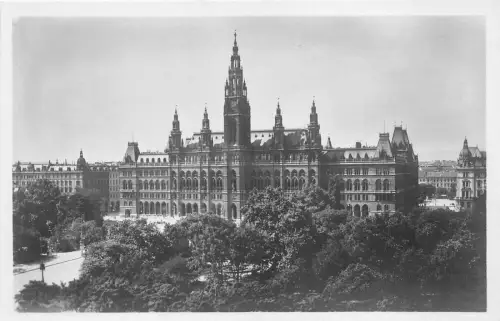 B17110 Wien Rathaus Österreich