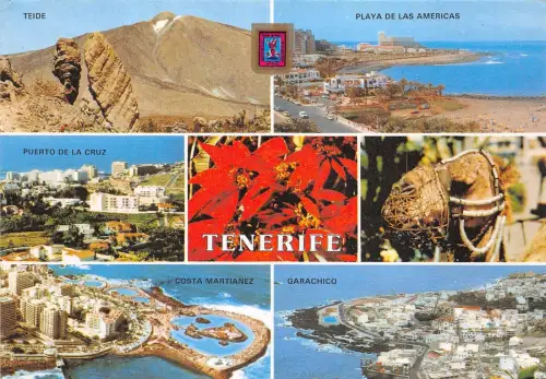 B33216 Teneriffa Multi Views Spanien