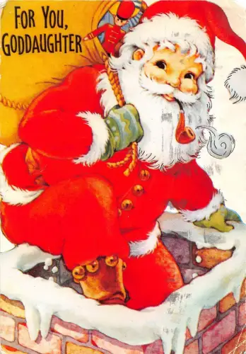 B19117 Papa Noel Weihnachtsmann