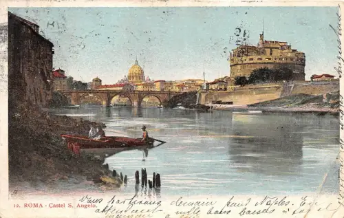 BR32668 Roma Castel S. Angelo italy