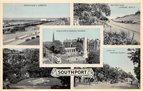 B5195 Southport Multiviews