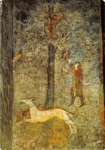 B31359 Avignon Palais des Papes Chambre du Chef denicheurs d`oiseaux france