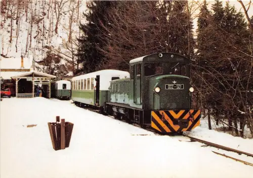 BC59237 Zug Lillafured Erdei Vasut Rail chemina fer