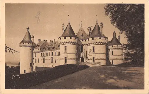 BF5899 chateau de chaumont sur loire france Frankreich