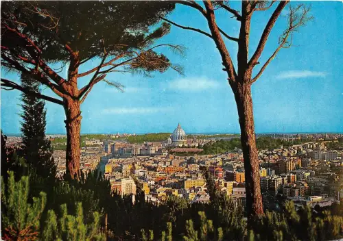 B33891 Roma Panoarama Italien