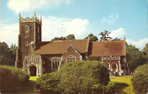 uk6458 the church sandringham uk