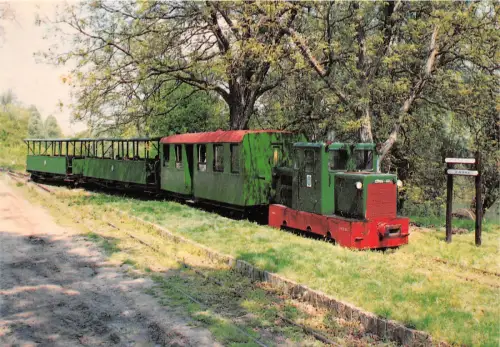 BC59561 Gemenci Erdei Vasut Lassi Allomas Züge Zug