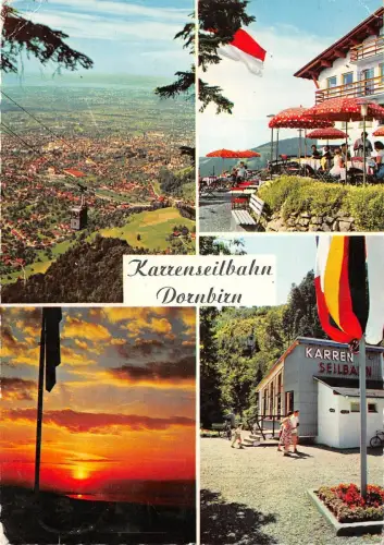 B32000 Karrenseilbahn Dornbirn Österreich