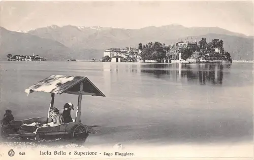 B5414 Isola ella e Superiore Lago Maggiore