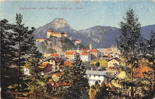 Lot199 DEUTSCHLAND KUFSTEIN MIT DEM PENDLING TIROL ÖSTERREICH