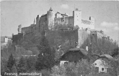 Lot206 Deutschland Festung Hohensalzburg Österreich