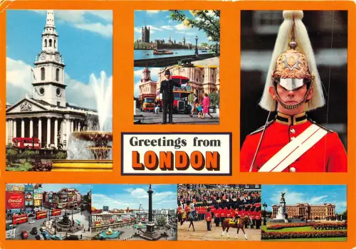 uk47915 greetings from london uk