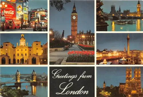 uk48849 greetings from london uk