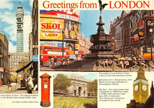 uk47629 greetings from london uk skol rotary