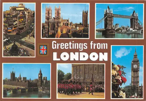 uk47119 greetings from london uk