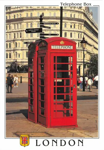uk46965 phone box london uk