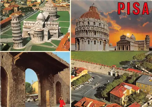 B33492 Pisa Italien