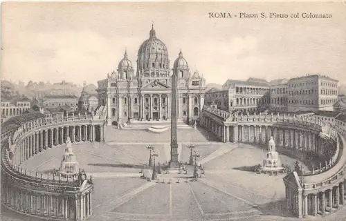 BR32785 Roma Piazza S. Pietro Italien
