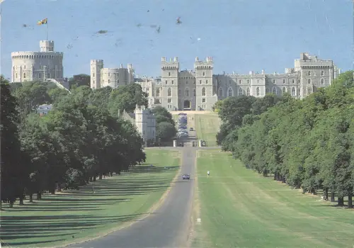 BR81949 windsor castle berkshire uk