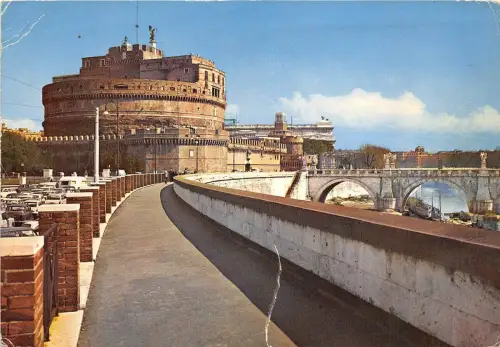 B66465 Castel S Angelo Roma italy