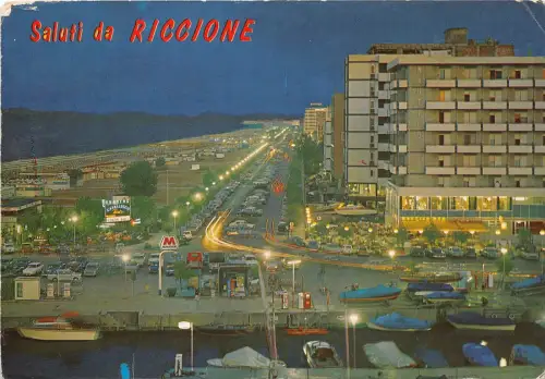B33399 Riccione Night italy
