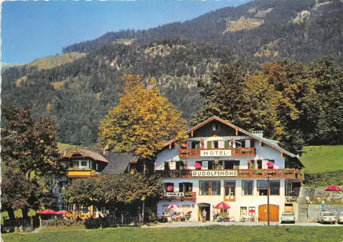 B32197 Hotel Rudolfshohe St Wolfgang Salzkammergut Österreich