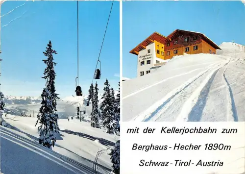 B31858 Berghaus Hecher Schwaz Tirol gebogen Österreich