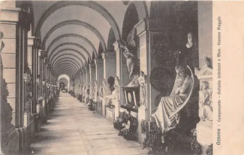 B6176 Italien Genova Composanto Galleria Inferiore