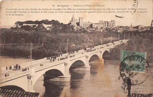BF5314 avignon nouveau point en pierre france Frankreich