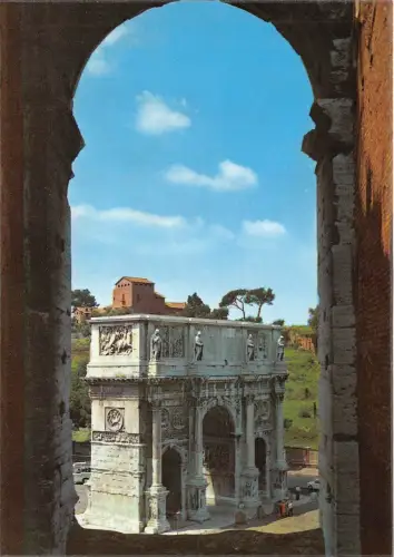 B84360 roma arco di costantino italy