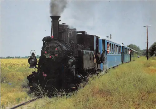 BC59227 Train in Bugacpuszta rail chemina fer