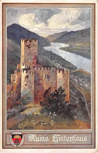 B7024 Österreich KEINE Ruine Hinterhaus